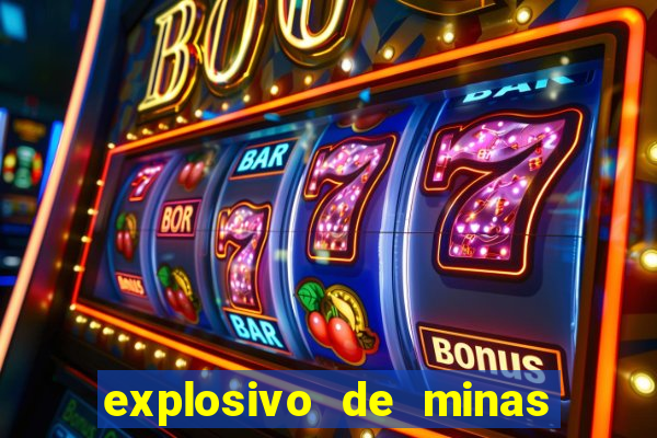 explosivo de minas 3 letras